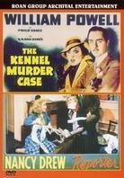 Hollywood sleuths 1: - The Kennel murder case & Nncy drew