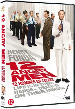 12 Angry Men - 12 hommes en colère (1957) (s/w)