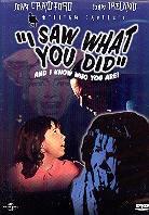 I saw what you did (1965) (Collector's Edition)