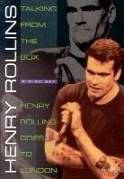 Rollins Henry - Goes to London / Talking from the box (2 DVDs)
