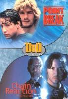 Chain reaction / Point break (Box, 2 DVDs)