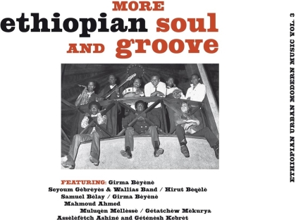 Various - More Ethiopian Soul & Gro (LP)