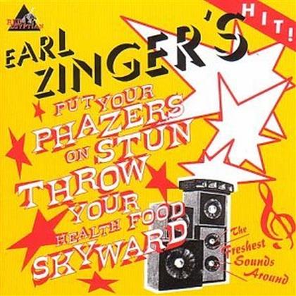 Earl Zinger - Put Your Phazers On Stun (2 LPs)