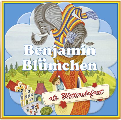 Benjamin Blümchen - Als Wetterelefant (LP)