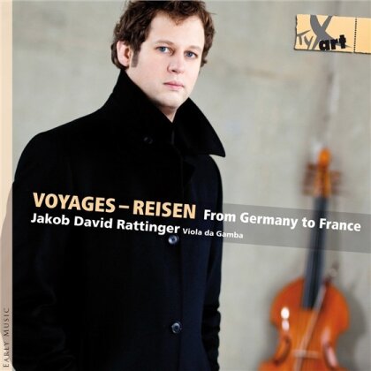 Jakob David Rattinger & Bach / Abel / Marais / + - Voyages-Reisen (From Germany To France) (LP)