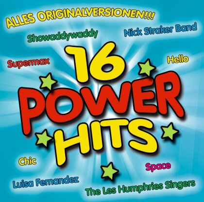 Various - 20 Power Hits (LP)