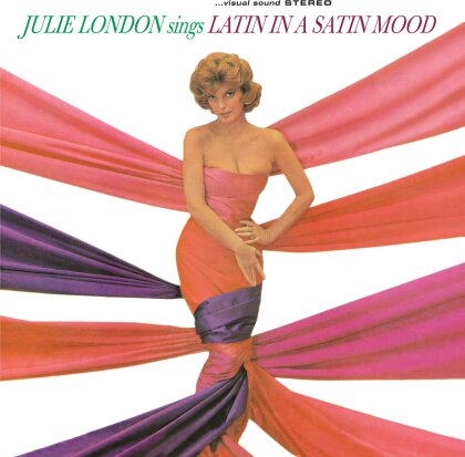 Julie London - Sings Latin In A Satin Mood (LP)
