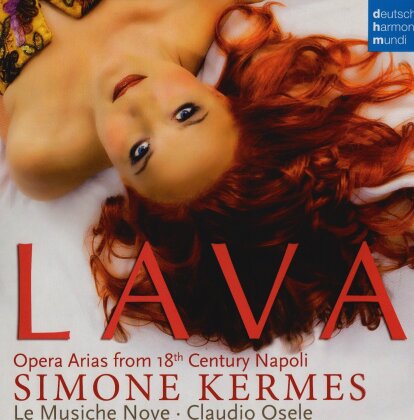 Simone Kermes, Claudio Osele & Le Musiche Nove - Lava - Opera Arias From 18th Century Napoli (LP)
