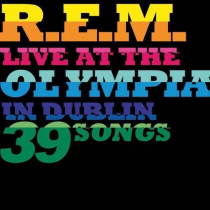 R.E.M. - Live At The Olympia (7 LPs)