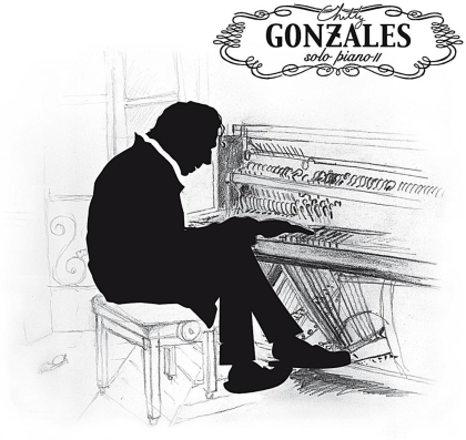 Chilly Gonzales (Gonzales) - Solo Piano 2 (LP)
