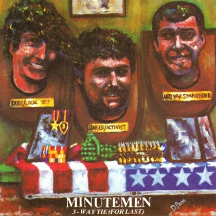 Minutemen - 3 Way Tie For Last (LP)