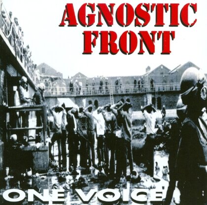 Agnostic Front - One Voice - Silver/Red Vinyl (LP)
