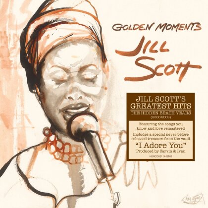 Jill Scott - Golden Moments: Greatest Hits 2000-2009