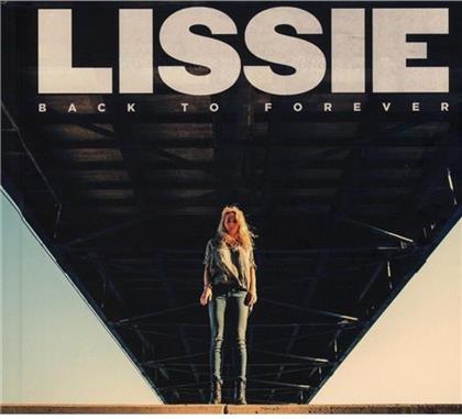Lissie - Back To Forever - Deluxe Ecobook