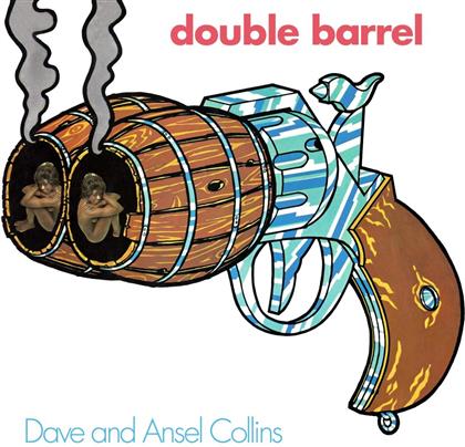 Dave Collins & Ansel Collins - Double Barrel (LP)