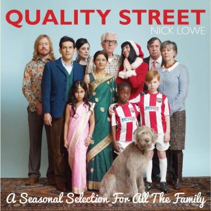 Nick Lowe - Quality Street-A Seasonal (LP)