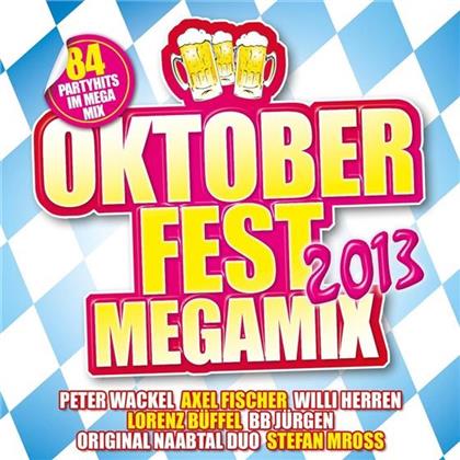 Oktoberfest Megamix 2013 - Various (2 CDs)