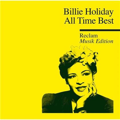 Billie Holiday - All Time Best (Reclam Musik Edition)