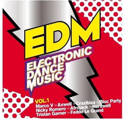 Edm-Electronic Dance Music Vol.1 (2 CDs)