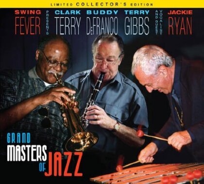 Clark Terry, Buddy DeFranco & Terry Gibbs - Grand Masters Of Jazz (CD + DVD)