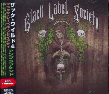 Black Label Society (Zakk Wylde) - Unblackened - + Bonus (Japan Edition, 2 CDs)