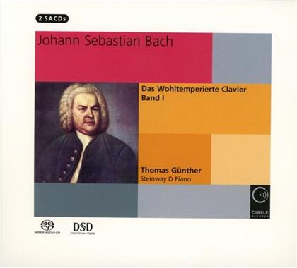 Johann Sebastian Bach (1685-1750) & Thomas Guenther - Das Wohltemperierte Clavier Band I, Bwv 846-869 & (2 Hybrid SACDs)