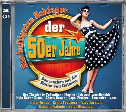 Die Kultigsten Schlager Der 50 - Various (2 CD)