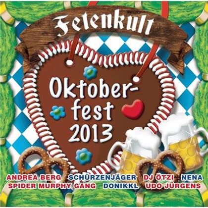 Fetenkult - Oktoberfest 2013 (2 CDs)