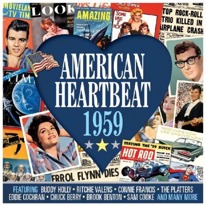 American Heartbeat: 1959 (2 CDs)