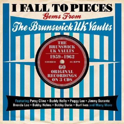 I Fall To Pieces: Brunswick Uk Vaults 59 (3 CDs)