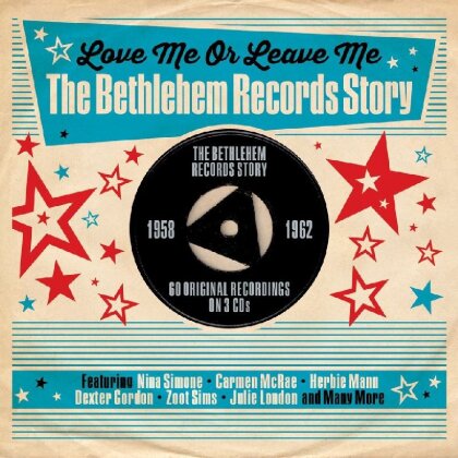 Love Me Or Leave Me: Bethlehem Records 5 (3 CDs)