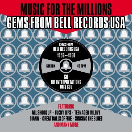 Music For Millions: Bell Records Usa 56- (3 CDs)
