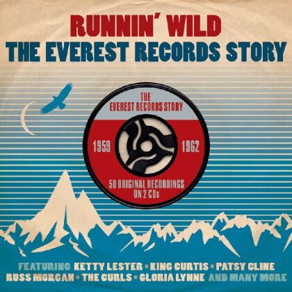 Runnin' Wild: Everset Records Story 59-6 (2 CDs)