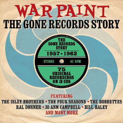 War Paint: Gone Records Story 1957-1962 (3 CDs)