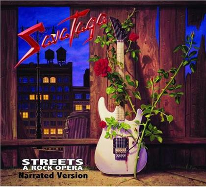 Savatage - Streets - Narrated Version (CD + DVD)