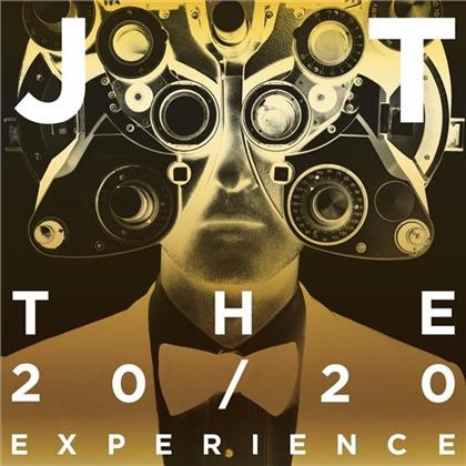 Justin Timberlake - 20/20 Experience - Complete Experience (4 LPs + Digital Copy)