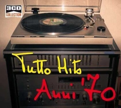 Tutto Hits Anni '70 - Collection - Various (3 CDs)