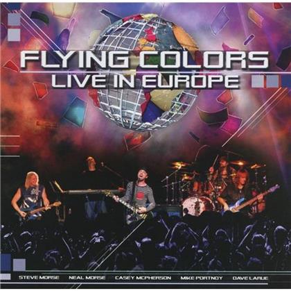 Flying Colors (Portnoy/Morse/Morse) - Live In Europe (2 CDs)