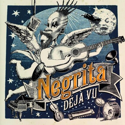 Negrita - Deja Vu (2 CDs)