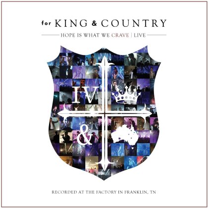 For King & Country - Hope Is What We Crave: Live (CD + DVD)