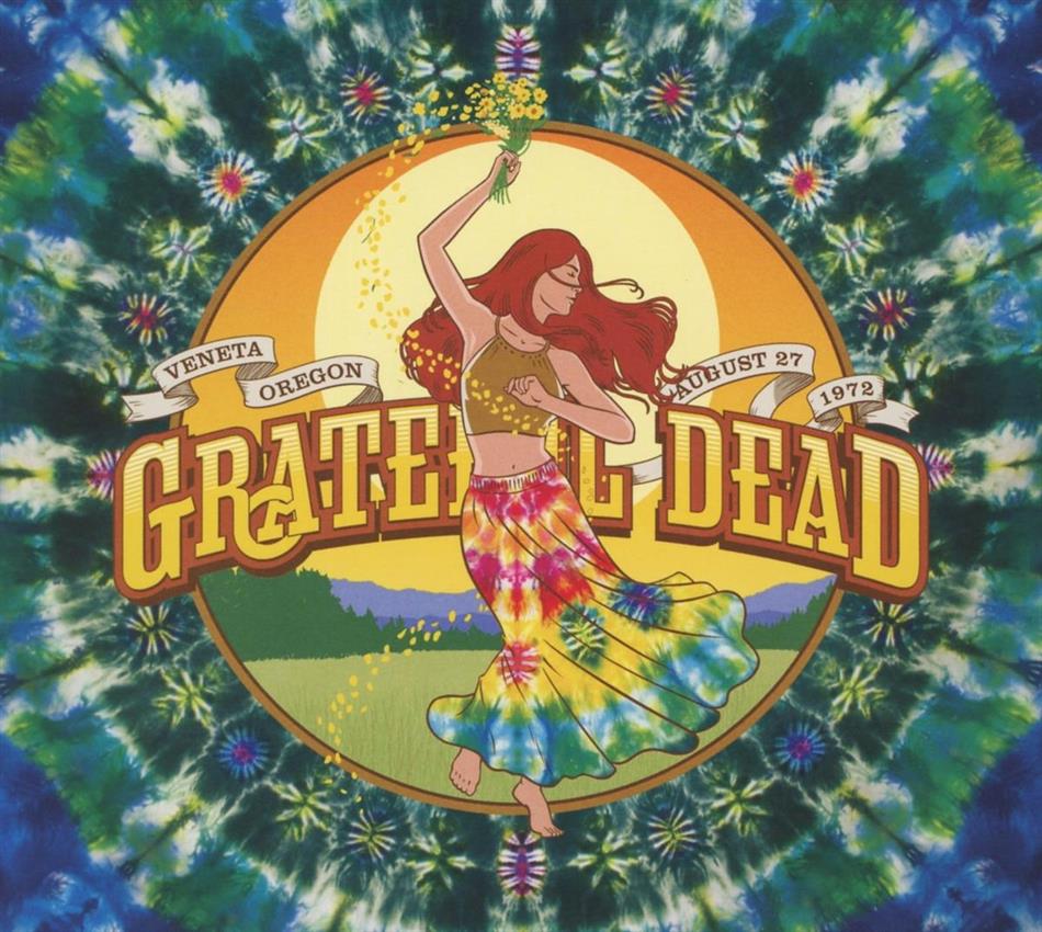 Sunshine Daydream Oregon 8/27/72) (3 CDs + DVD) von The