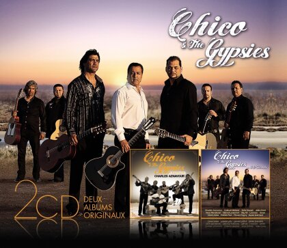 Chico & Les Gypsies (Gipsy Kings) - Chantent Aznavour/Chico (2 CDs)