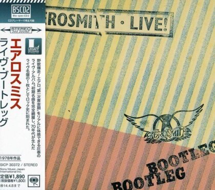 Aerosmith - Live Bootleg - Reissue (Japan Edition)