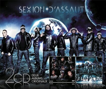 Sexion D'Assaut - Live/L'apogee (2 CDs)