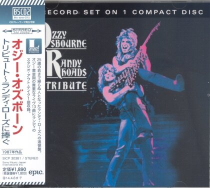Ozzy Osbourne - Tribute - Reissue (Japan Edition)
