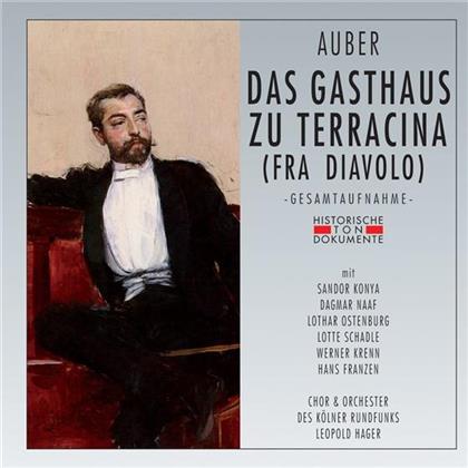 Sandor Konya, Dagmar Naaf, Lothar Ostenburg, Auber & Leopold Hager - Das Gasthaus Zu Terracina - Fra Diavolo (2 CDs)