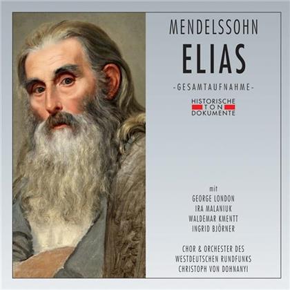 George London, Ira Malaniuk, Felix Mendelssohn-Bartholdy (1809-1847) & Christoph von Dohnanyi - Elias (2 CDs)