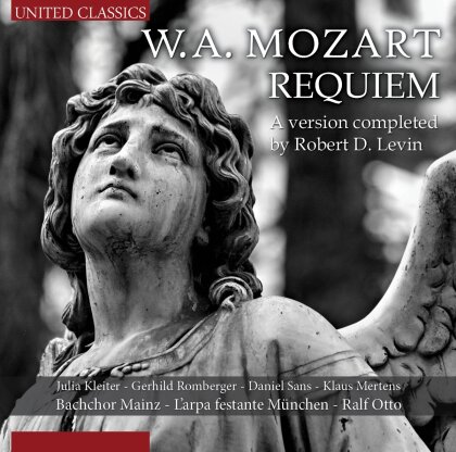 Wolfgang Amadeus Mozart (1756-1791), Julia Kleiter, Gerhild Romberger & Ralf Otto - Requiem (A Version Completed By Robert D. Levin) - Version Completed by Robert D. Levin