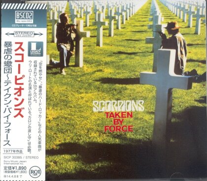 Scorpions - Taken By Force - Reissue (Japan Edition)