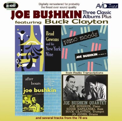 Joe Bushkin - 3 Classic Albums Plus (2 CD)